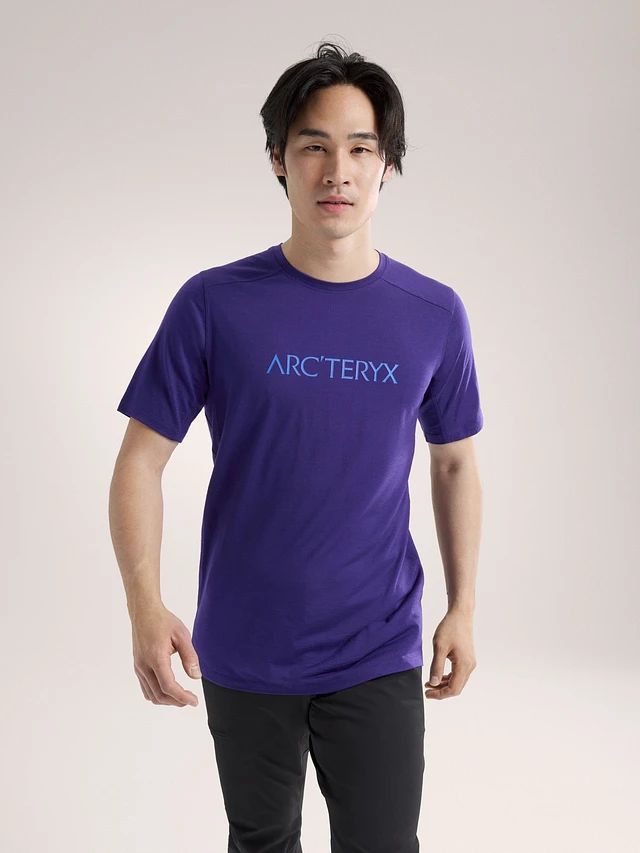 ARC'TERYX＊Ionia Merino Wool Arc'Word Logo Shirt SS Men's Ionia Merino Wool Logo Shirt SS Men's | Arc'teryx