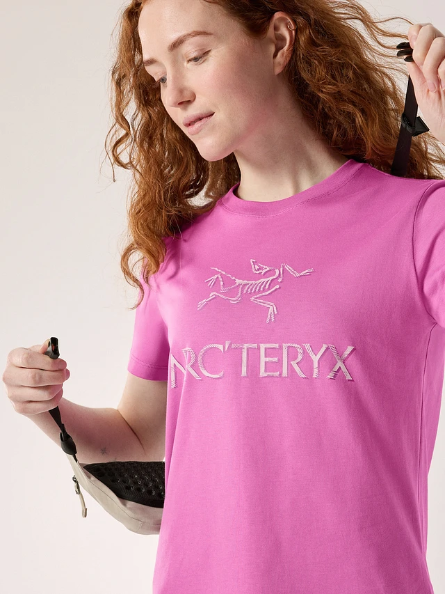 Arc'teryx Arc'Word Cotton T-Shirt Women's | Square One