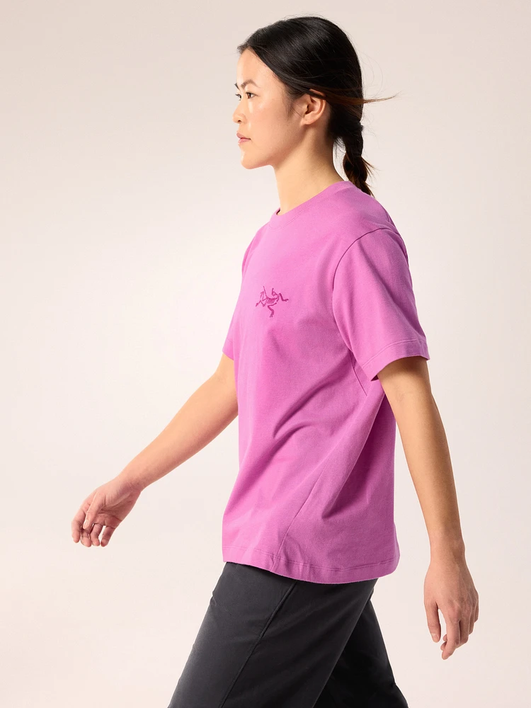 珍しい  Arc'teryx Kragg Cotton Little Bird Crew Shirt SS Women's レディースウェア