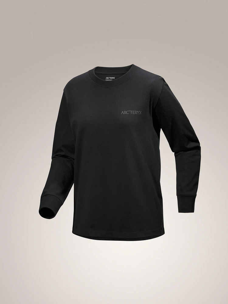 Arc'teryx Kragg Cotton Bird Crew Neck Shirt LS Women's Arc'teryx Kragg Cotton Bird Crew Neck Shirt LS Women's