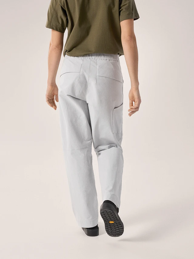 Arc'teryx Clarkia Cotton Wide Leg Pant Women's at Mall of