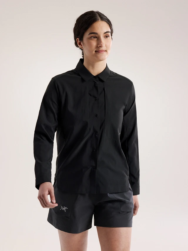 Arc'teryx Archaeopteryx Logo Shirt LS Women's at Mall of