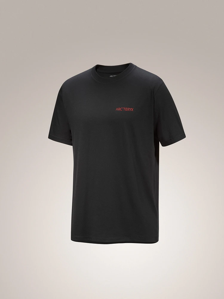 Arc'teryx Kragg SL Cotton Blurred Bird Shirt SS Men's