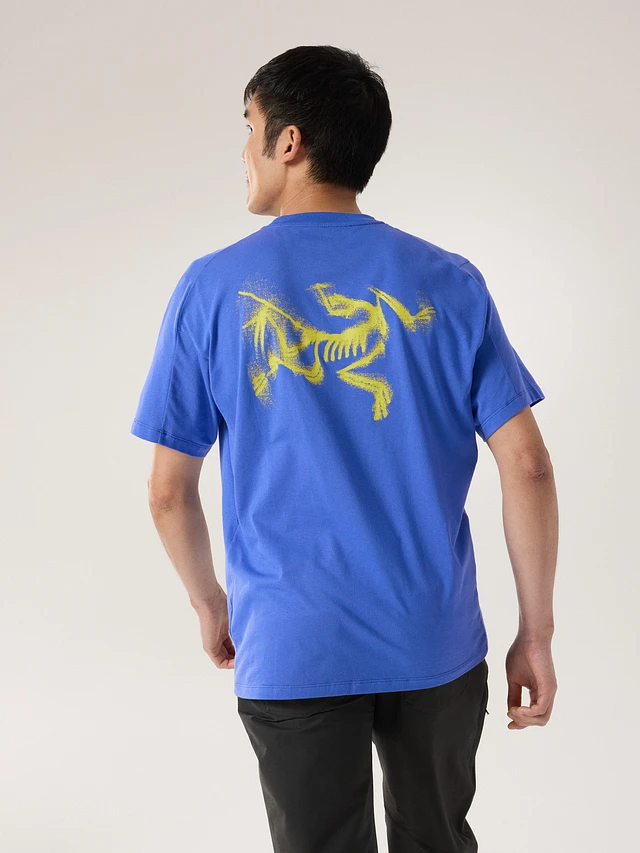 トップス ARC'TERYX Kragg SL Cotton Blurred Bird T Kragg SL Cotton Blurred Bird Shirt SS Men's | Arc'teryx Canada