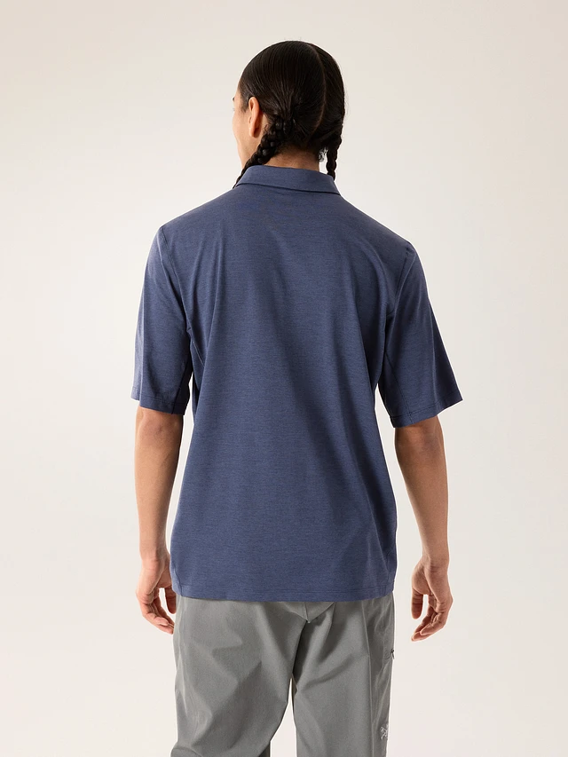 Arc'teryx Cormac Polo SS Men's at Coquitlam Centre in Coquitlam, BC