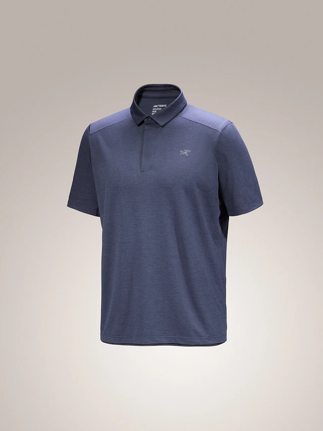 Arc'teryx Cormac Polo SS Men's at Coquitlam Centre in