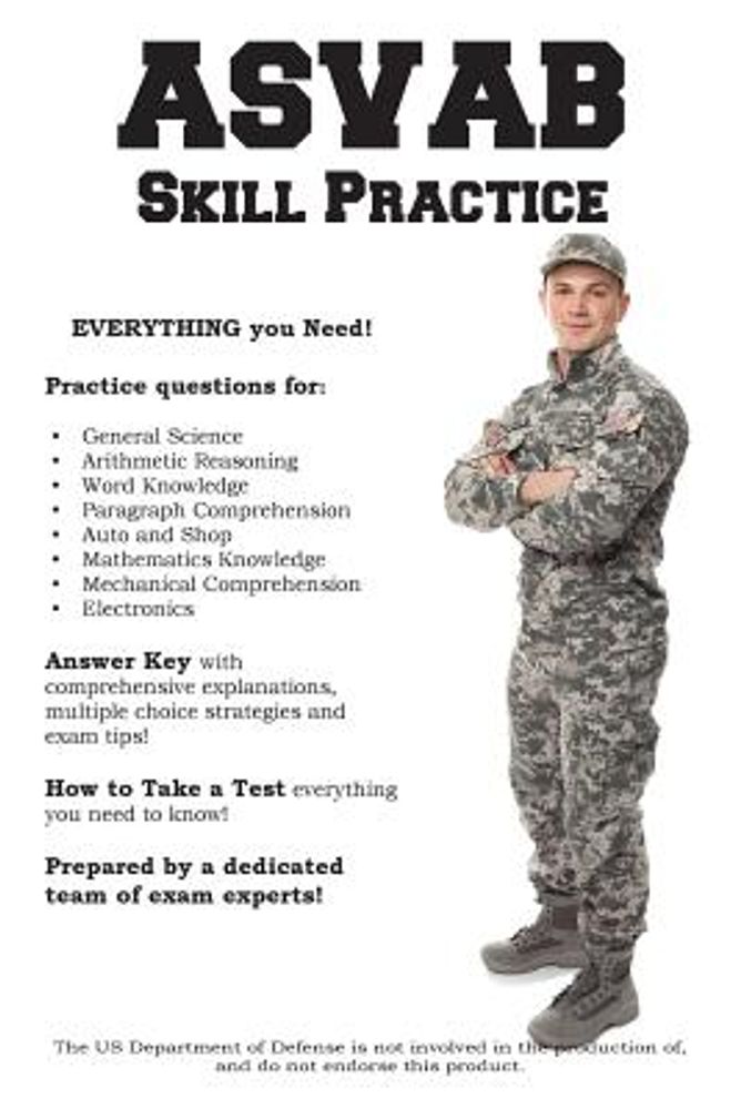 Complete Test Preparation Inc ASVAB Skill Practice: Armed Services ...