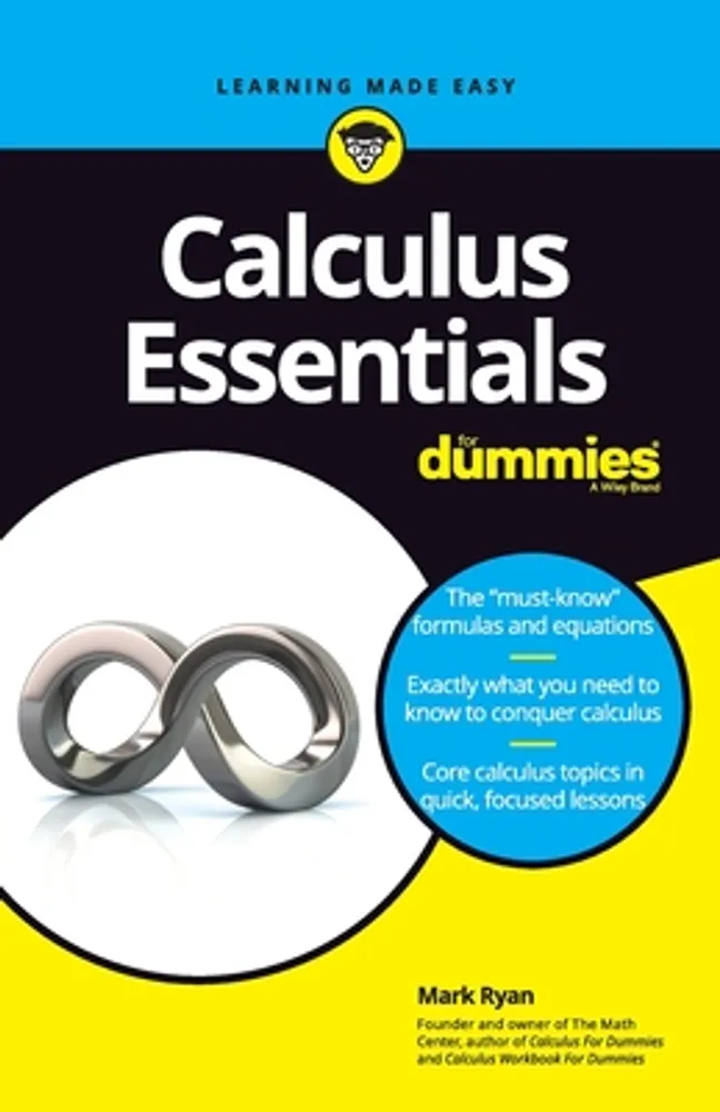 Mark Ryan Calculus Essentials For Dummies Hawthorn Mall 9105