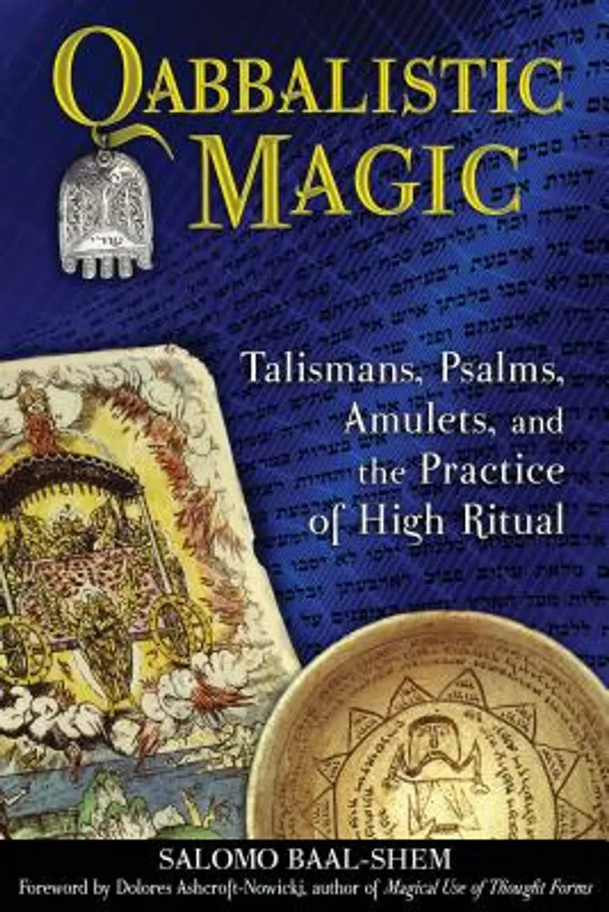 Book – PDF - Salomo Baal-Shem - Qabbalistic Magic Talismans, Psalms ...