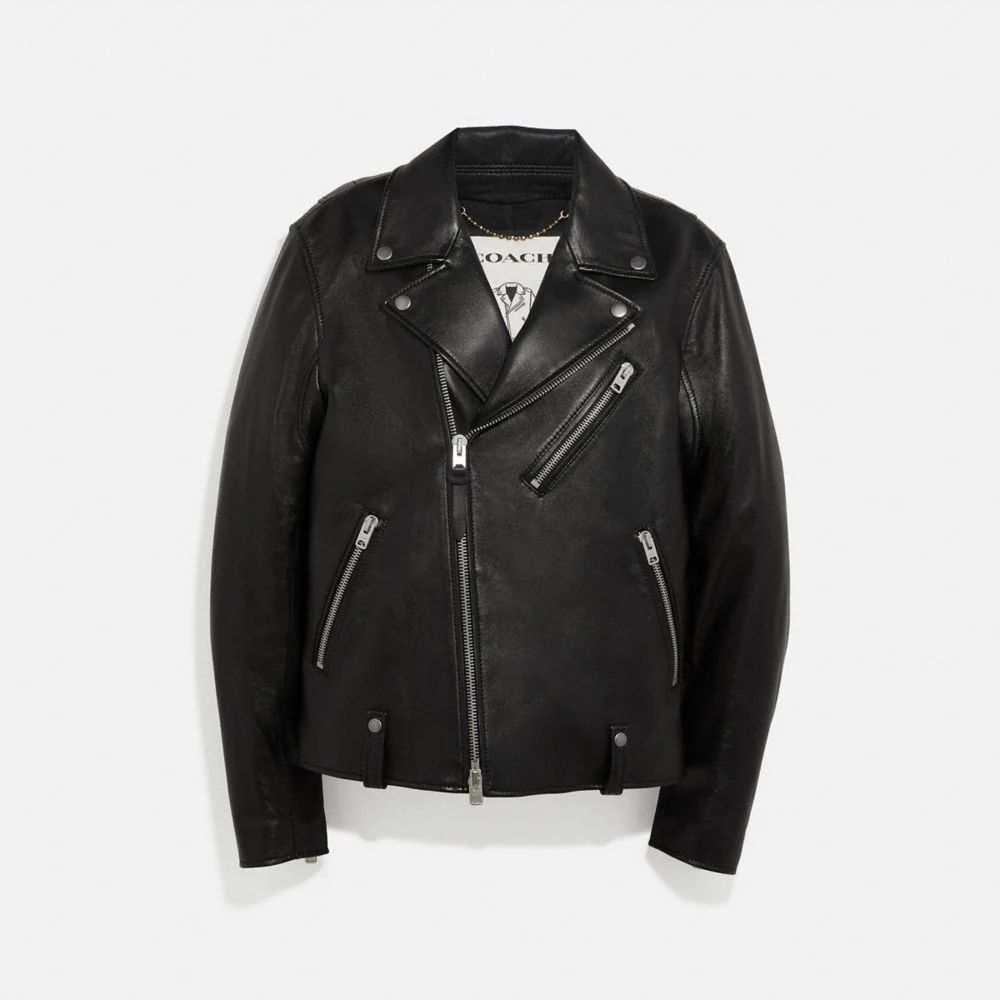 Coach Leather Moto Jacket | Mall of America®