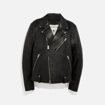 COACH® Leather Moto Jacket | Mall of America®