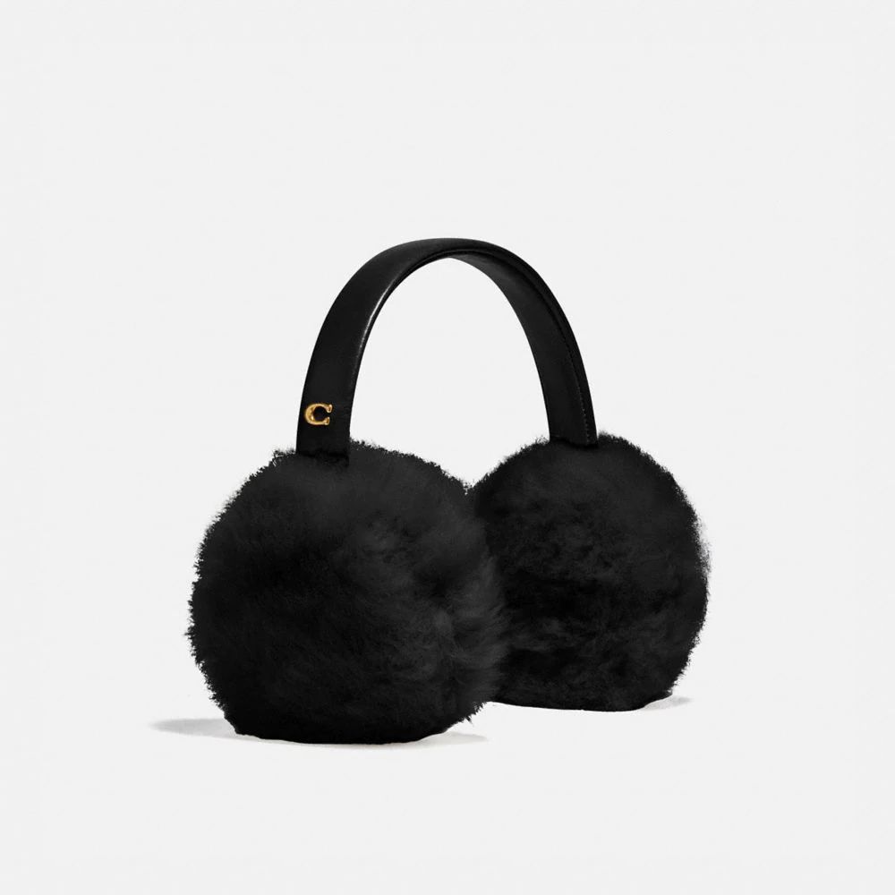 COACH® Shearling Earmuffs Mall of America®