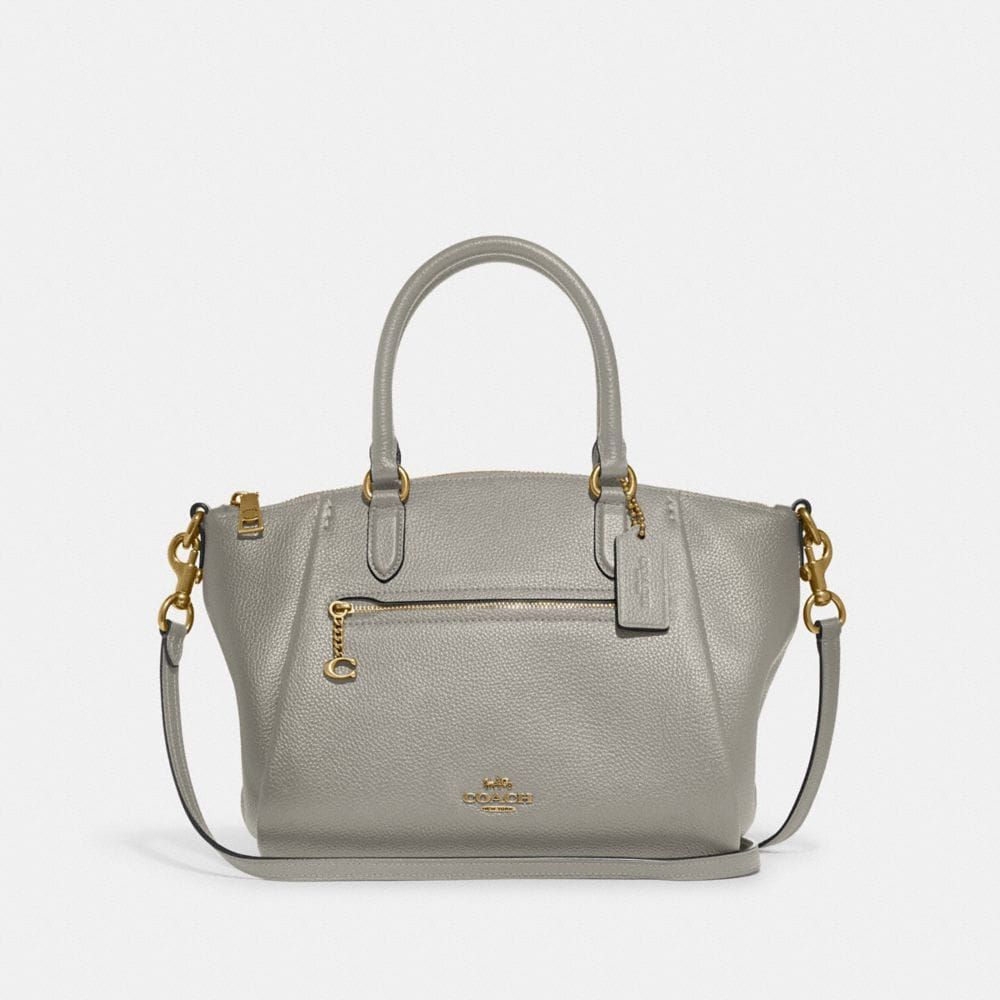 Coach Elise Satchel Style 79316. deals Gray.