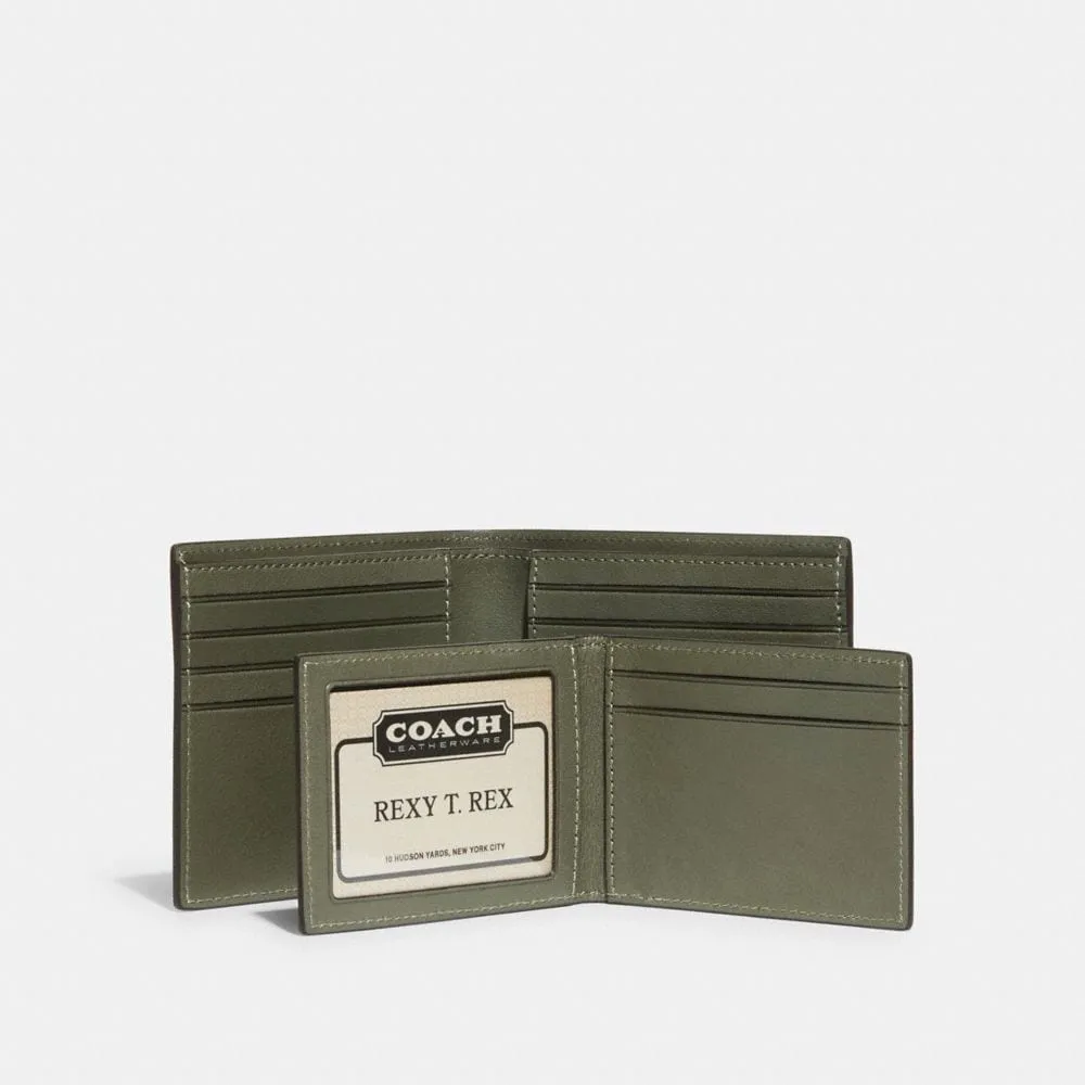 Coach best sale rex wallet