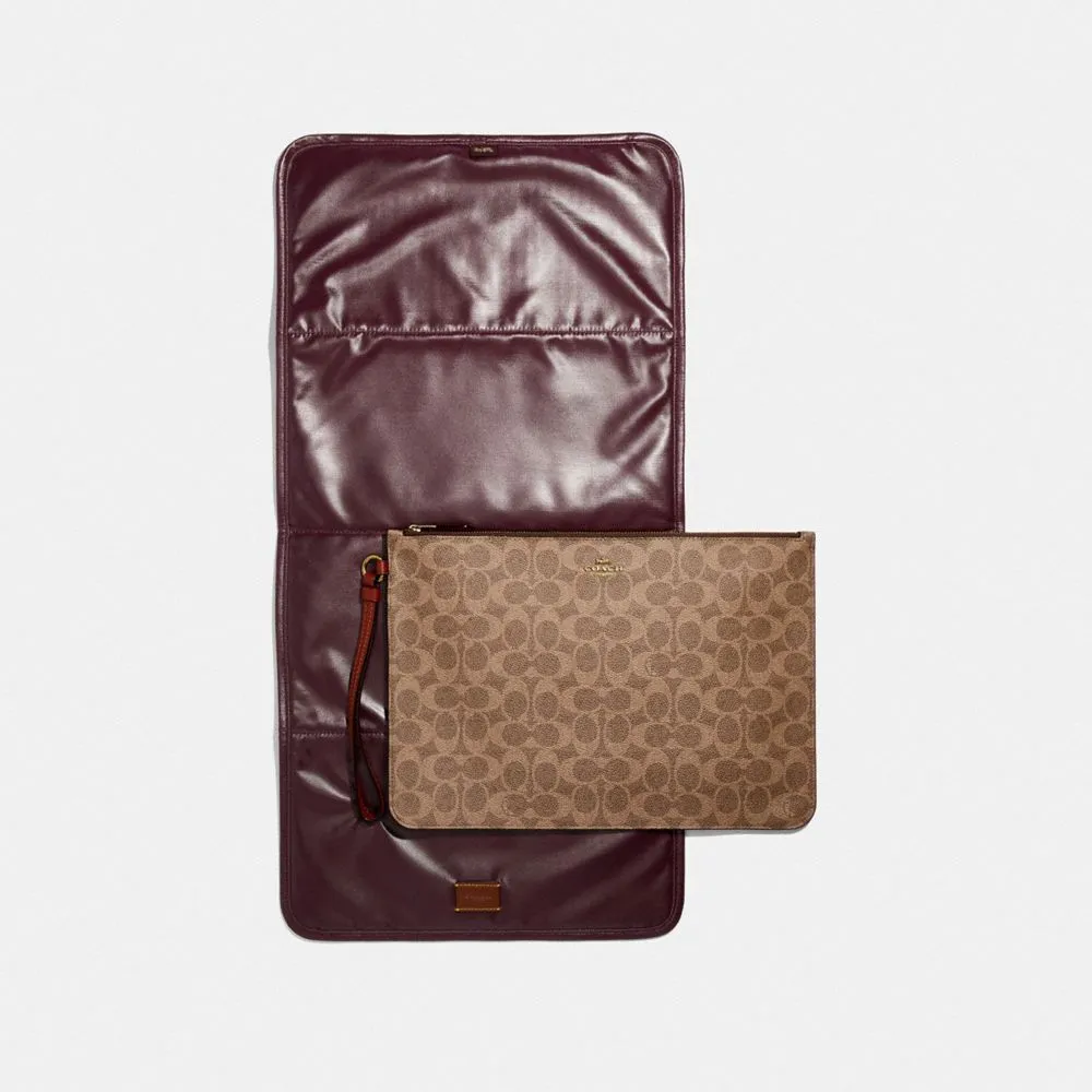 Coach Baby Messenger Bag In Signature Canvas Scarborough Town Centre