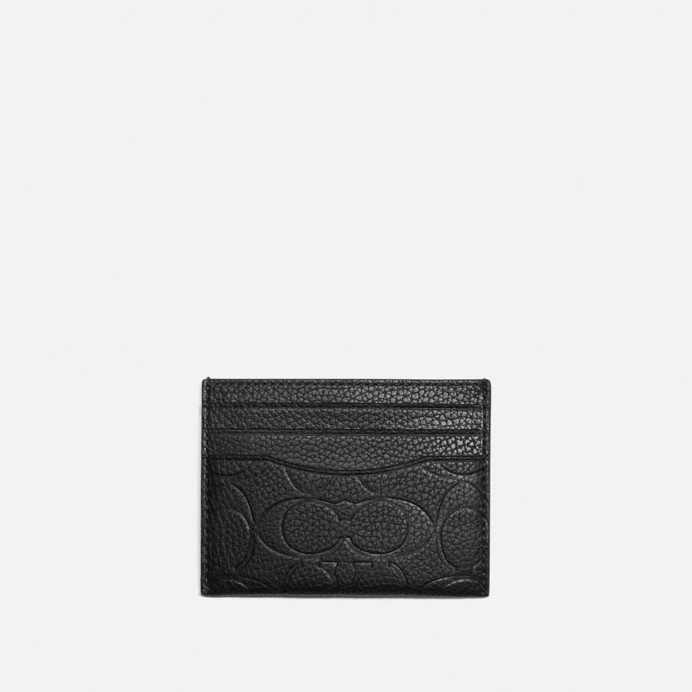 Coach Card Case In Signature Leather Mall of America