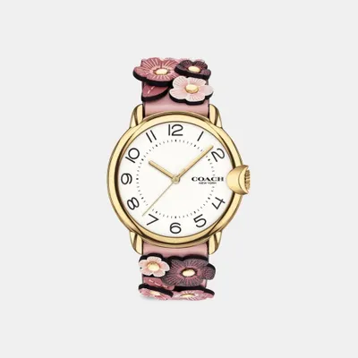 Coach bee store watch