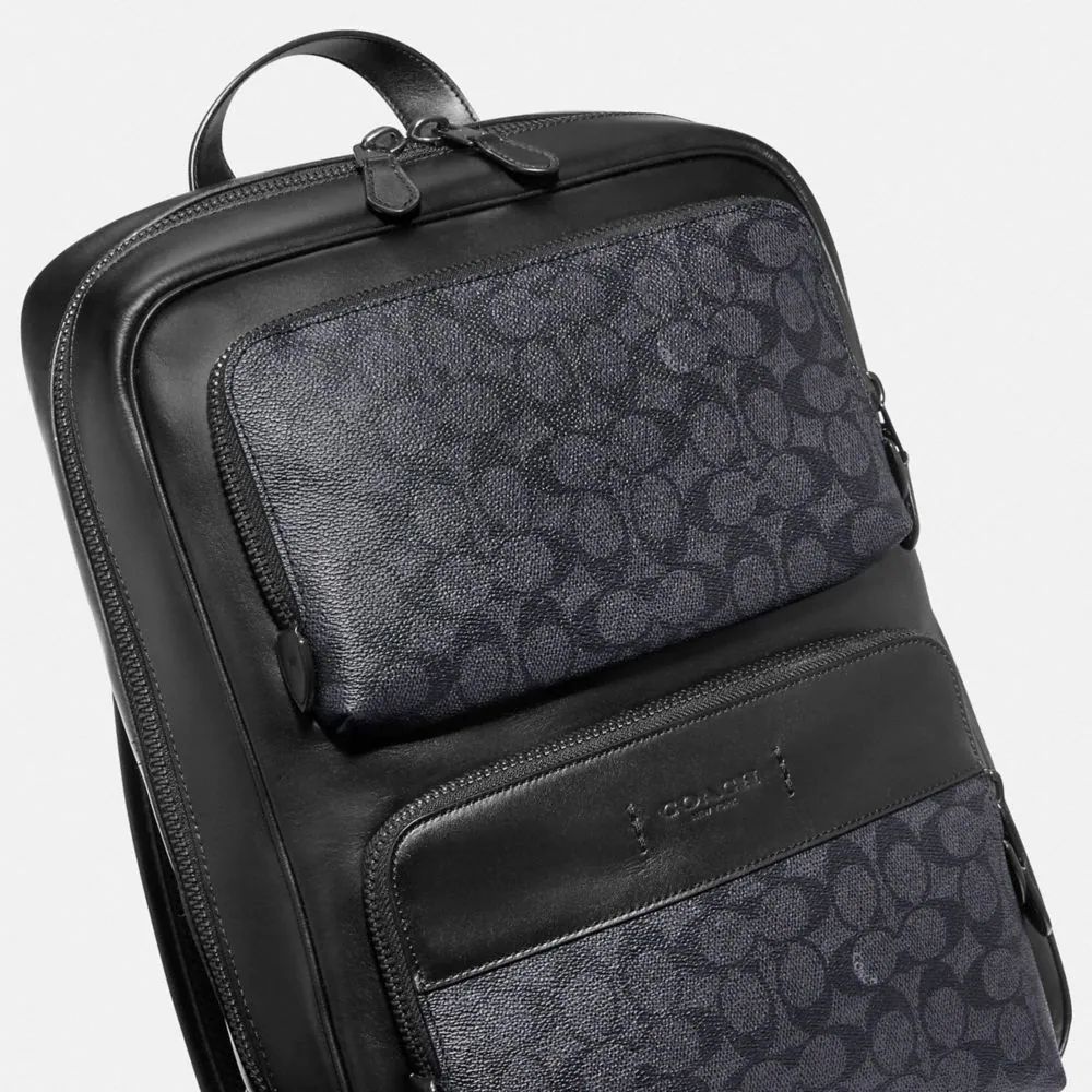 Coach Gotham Backpack In Signature Canvas | Mall of America®