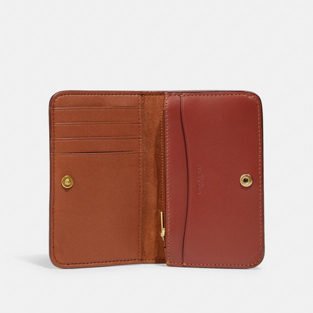 Coach Slim Card Case In Signature Canvas Mall of America®