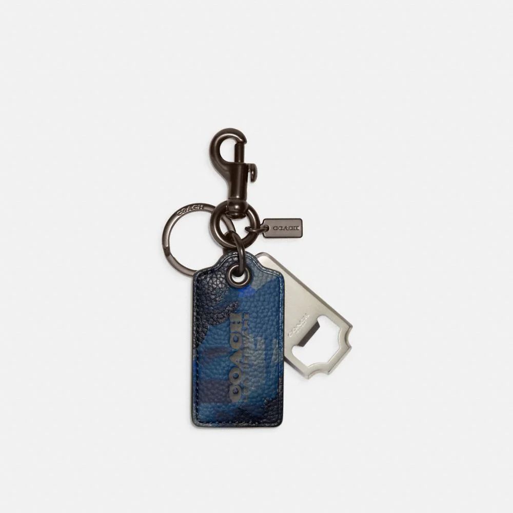 COACH® Bottle Opener Key Fob With Camo Print Mall of America®