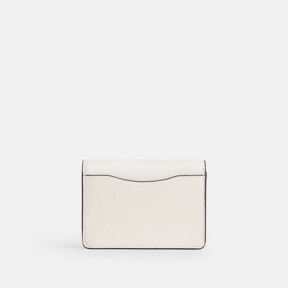 Coach Half Flap Card Case Square One