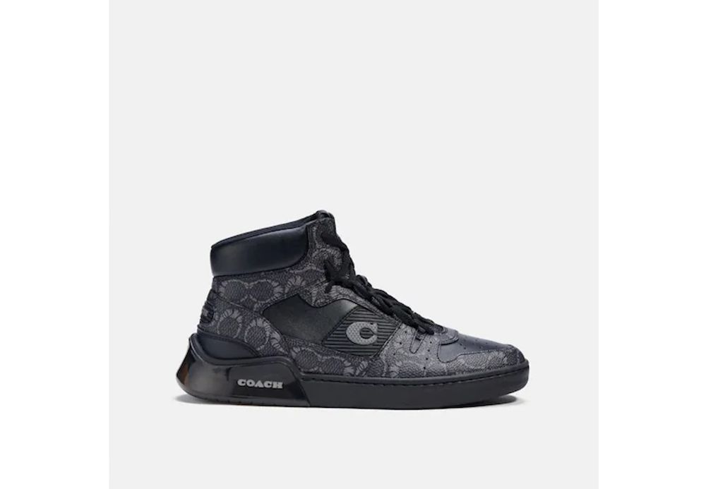 COACH® Coach X Michael B. Jordan Citysole High Top Sneaker Mummified