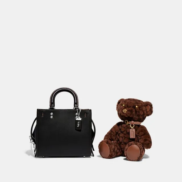 Coach hot sale bear bag