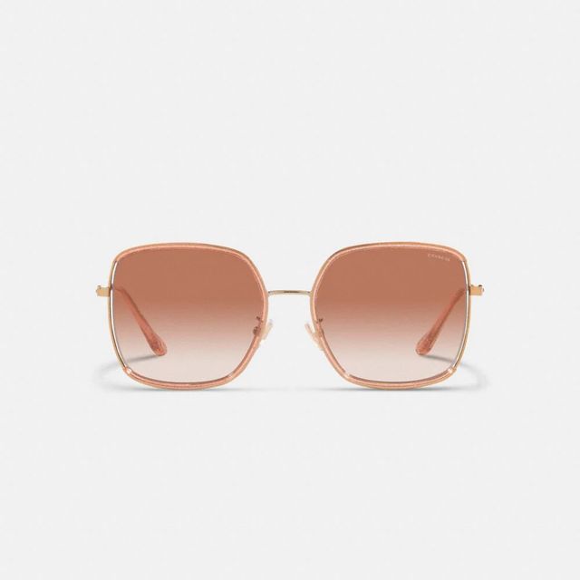 legacy stripe square sunglasses