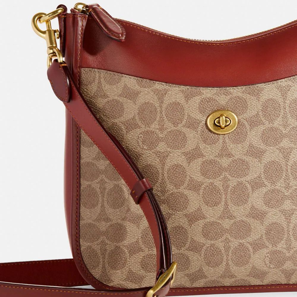 Coach chaise hot sale crossbody macys