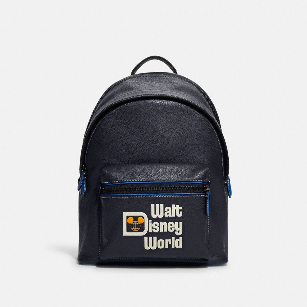 COACH® Disney X Coach Charter Backpack With Walt Disney World