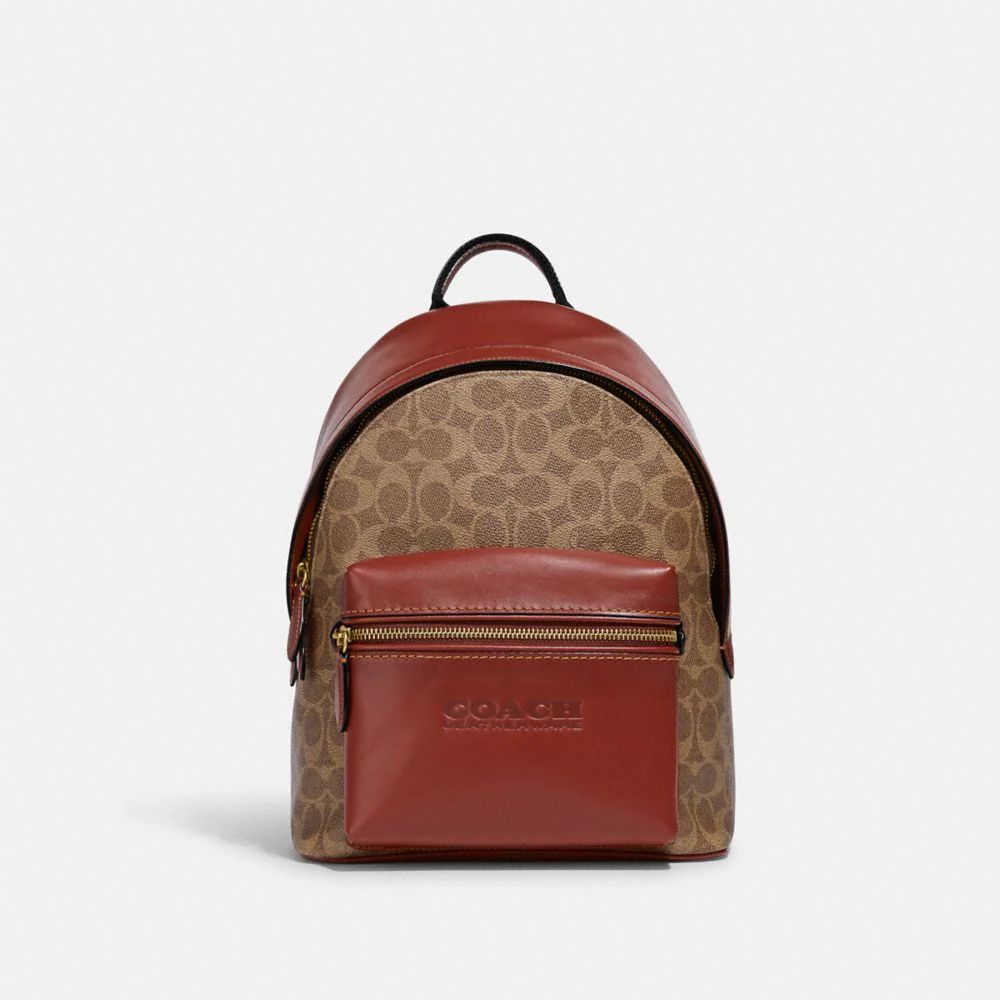 COACH® Charter Backpack 24 In Signature Canvas | Mall of America®