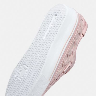 citysole platform sneaker in signature terry cloth