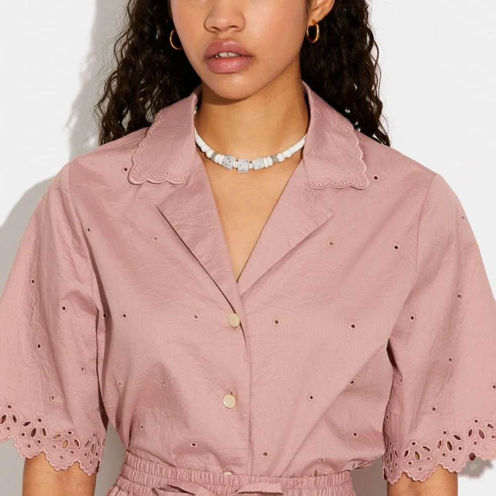 Coach Dice Beaded Choker Necklace Mall of America®