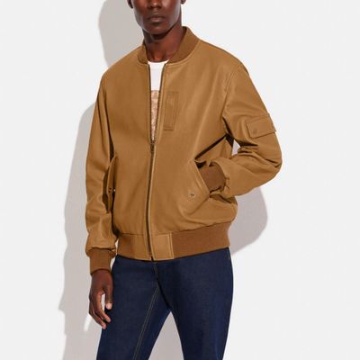 COACH® Leather Ma 1 Jacket | Mall of America®