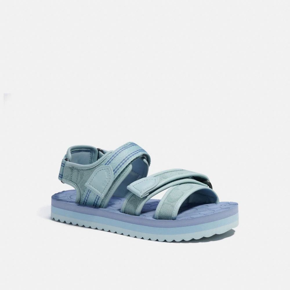 COACH® Sport Sandal Signature Jacquard Mall of America®