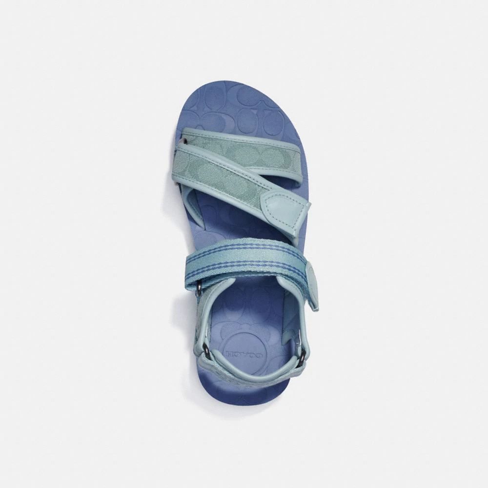 COACH® Sport Sandal Signature Jacquard Mall of America®