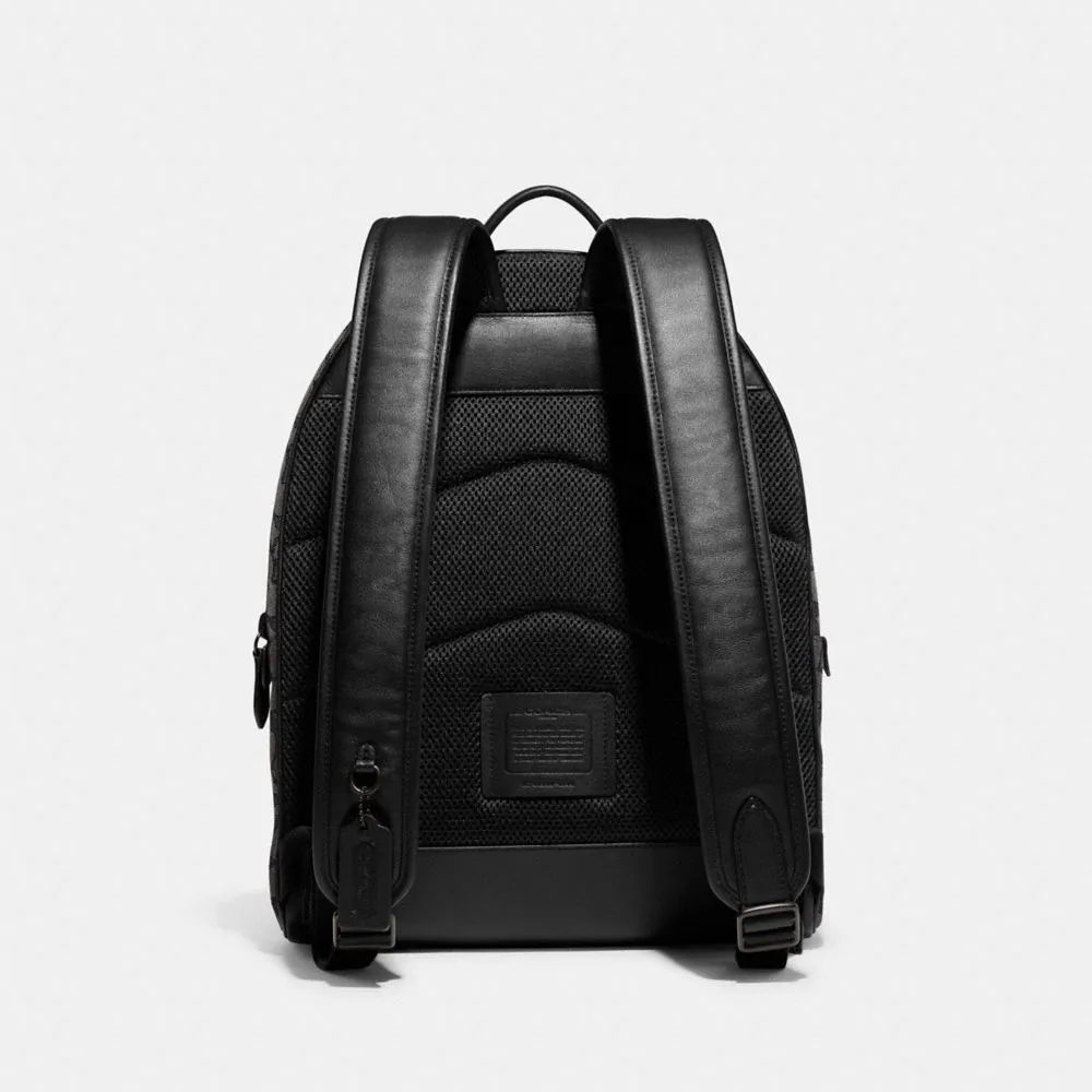 Coach Charter Backpack In Signature Jacquard | Mall of America®