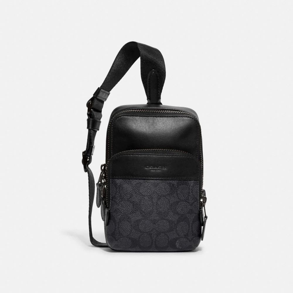 COACH® Gotham Sling Pack 13 In Signature Canvas | Mall of America®