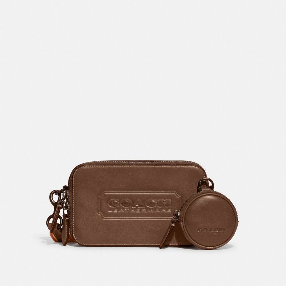 COACH® Charter Slim Crossbody With Coach Badge Mall of America®