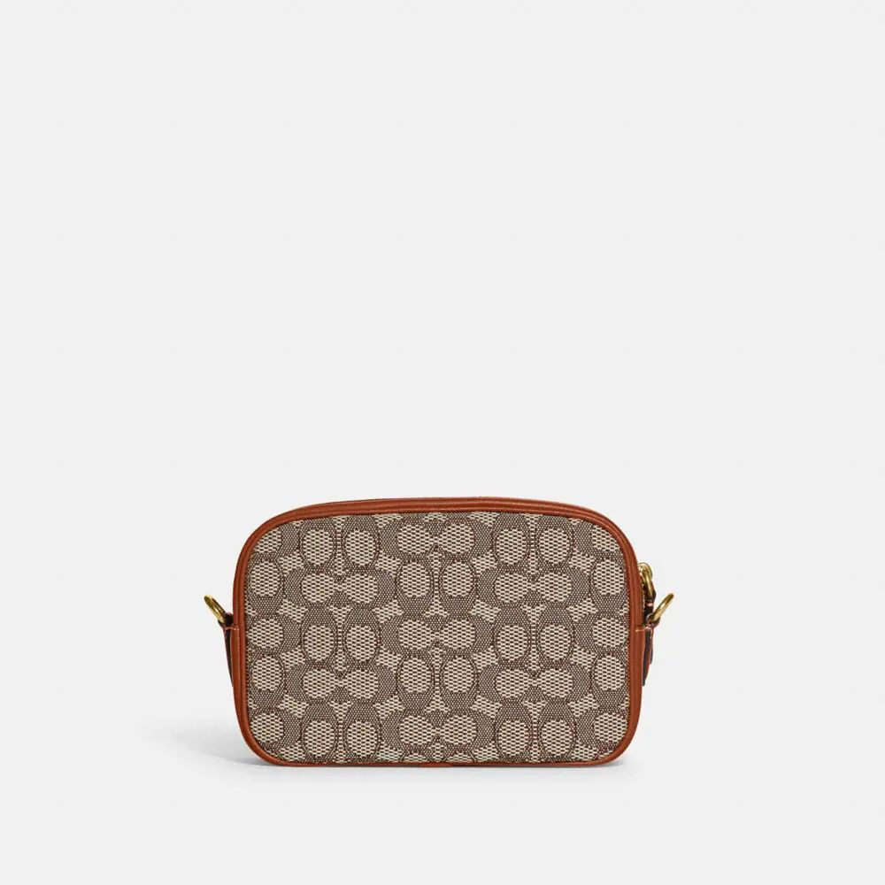 Coach Camera Bag In Signature Textile Jacquard Mall of America®