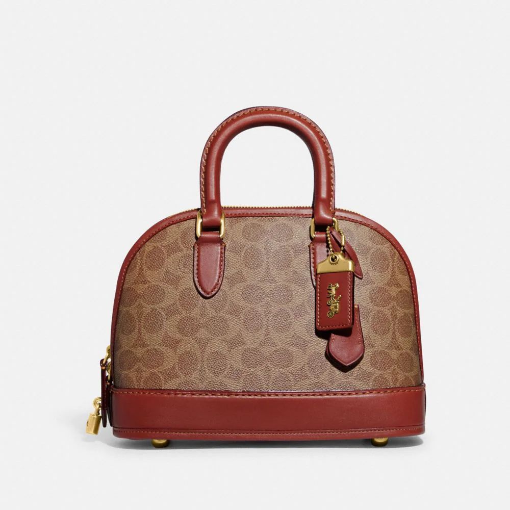 Coach Revel Bag In Signature Canvas | Montebello Town Center