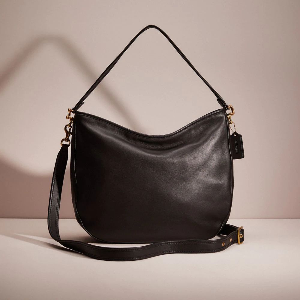 Coach elle hobo online black