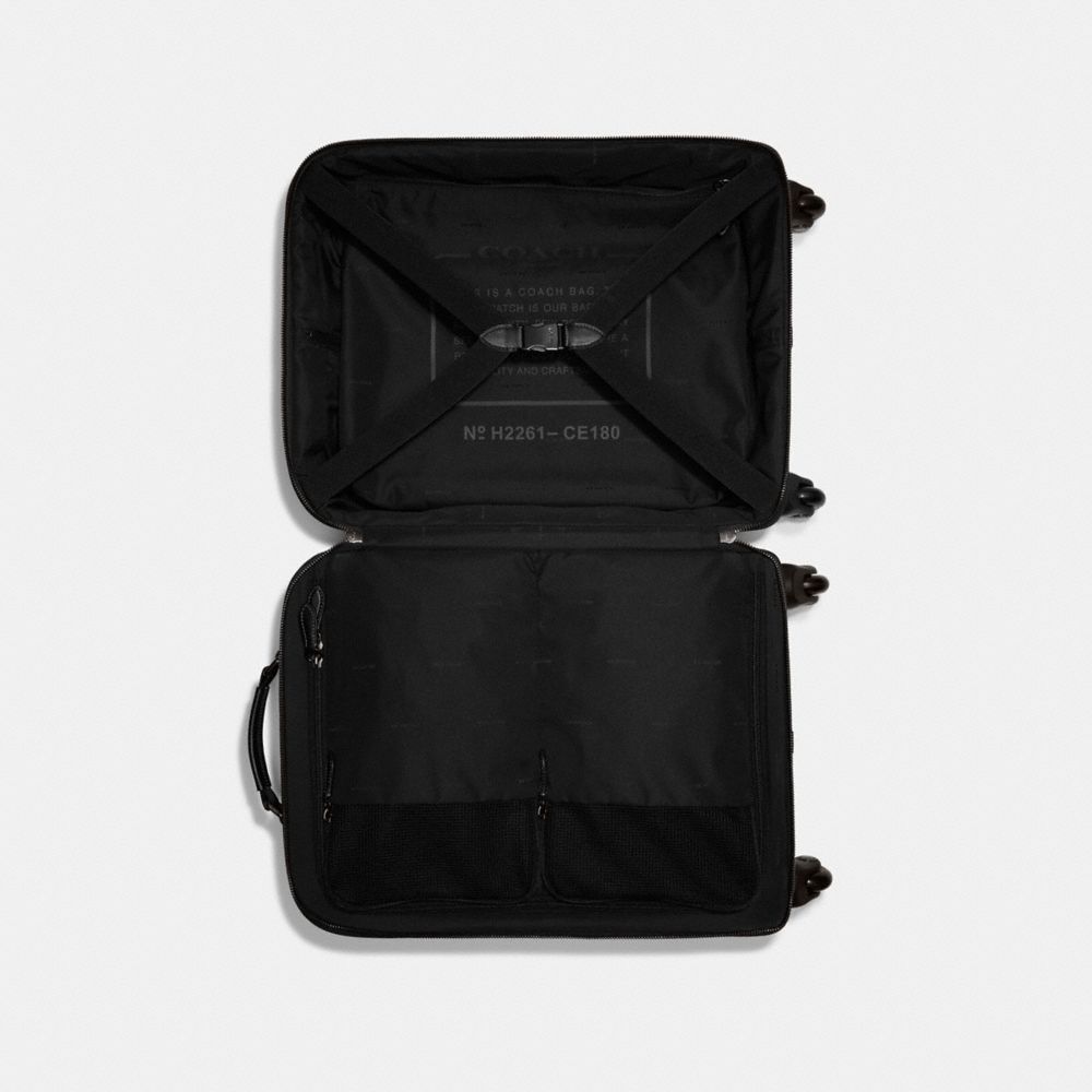 Wheeled carry on outlet in signature canvas