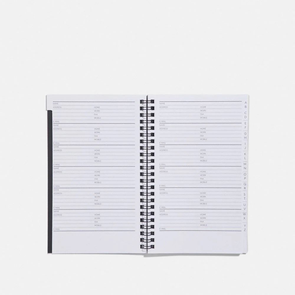 Coach 6 X8 Spiral Address Book Refill Mall of America®