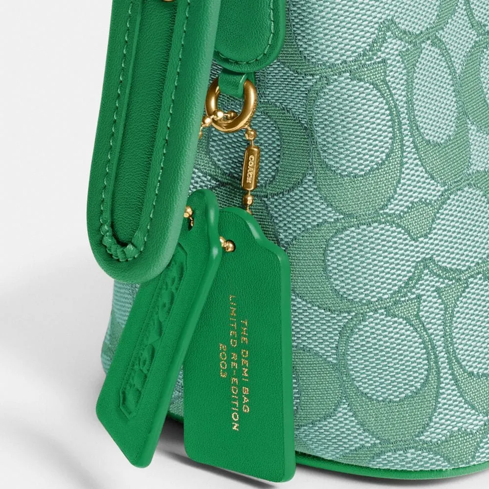 Coach Demi Bag Signature Jacquard | Square One