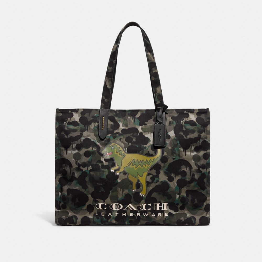 Coach sale camo tote