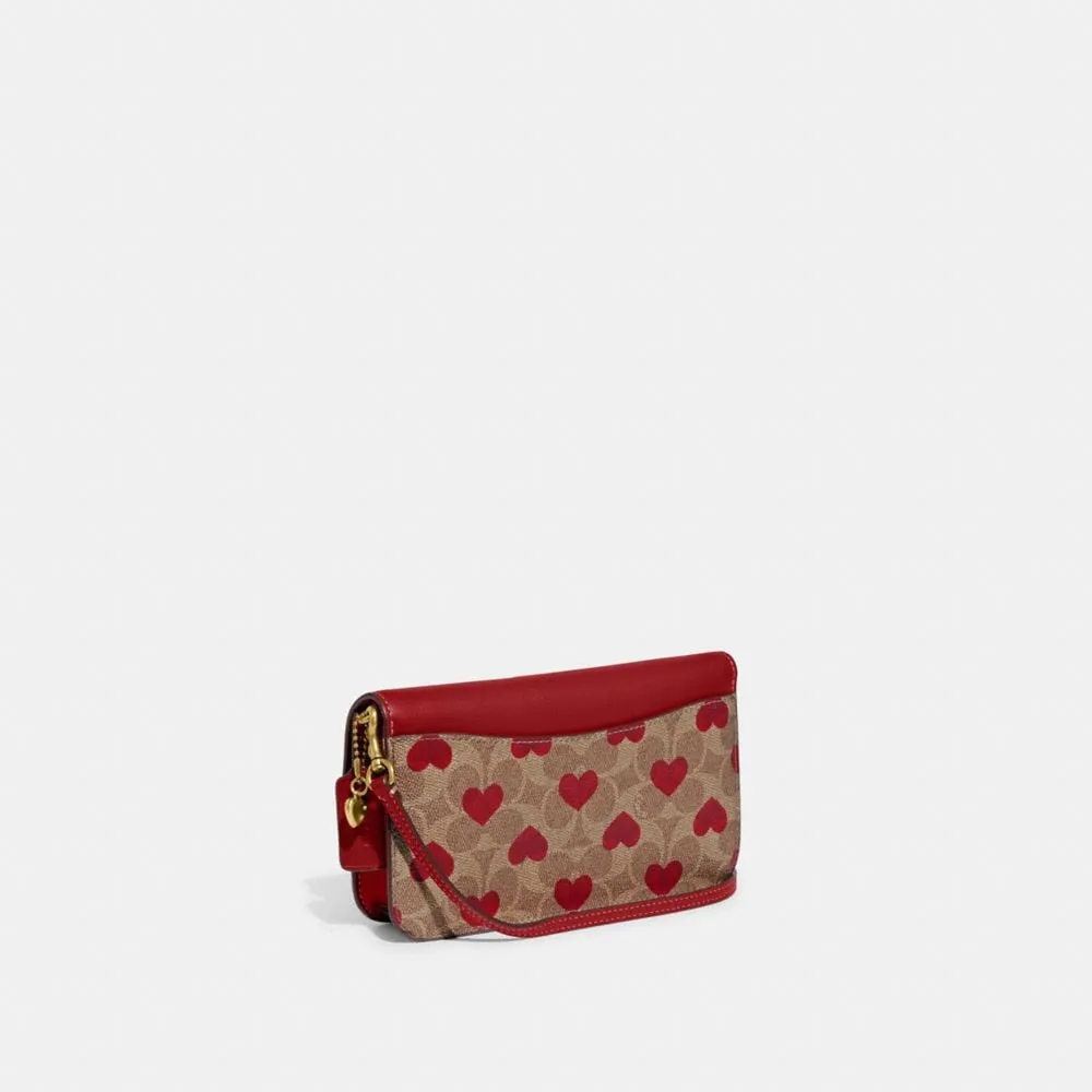 Coach Hayden Crossbody In Signature Canvas With Heart Print Mall of