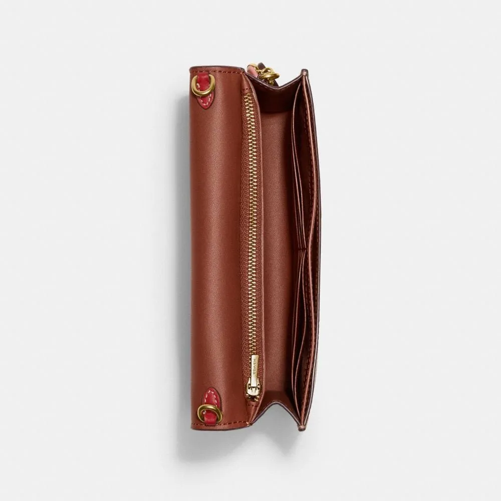 Coach Hayden Crossbody In Signature Canvas With Heart Print Mall of