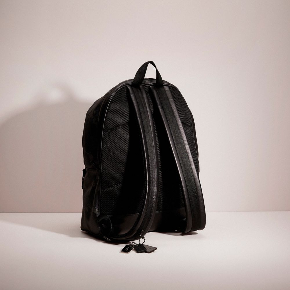 COACH® Upcrafted Academy Backpack In Signature Camo Print Mall of