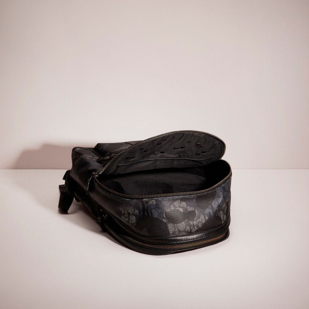 COACH® Upcrafted Academy Backpack In Signature Camo Print Mall of